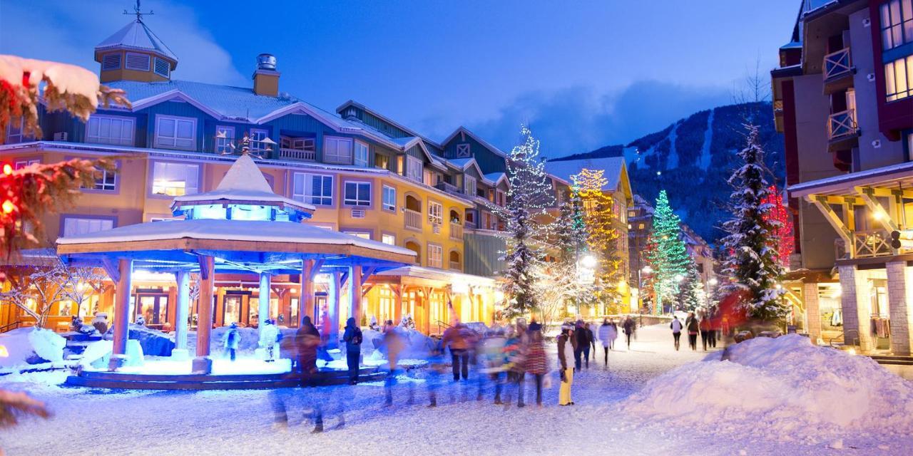 Whistler Blackcomb Vacation Rentals - Village North Kültér fotó