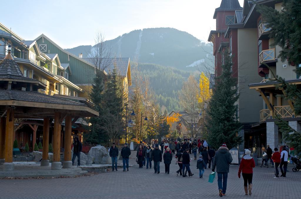 Whistler Blackcomb Vacation Rentals - Village North Kültér fotó